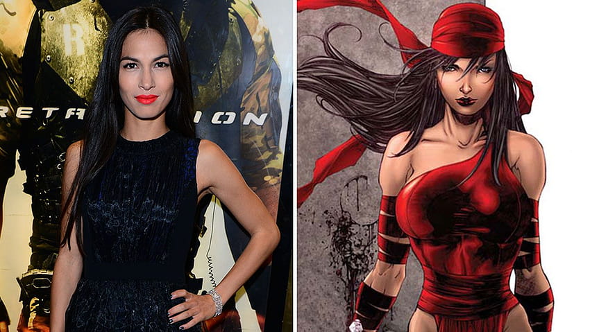 Daredevil' Elektra: Elodie Yung si unisce alla seconda stagione di The Hollywood Reporter Sfondo HD