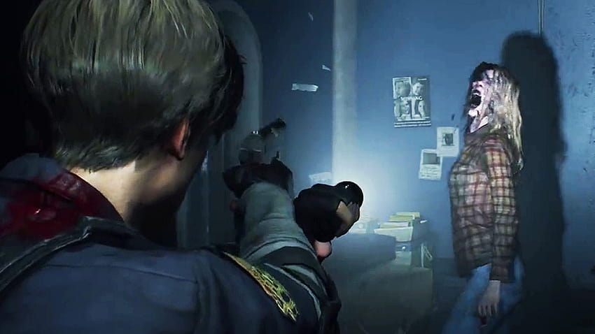 Resident Evil 2 Remake – การเล่นเกม PC เป็นครั้งแรกใน & 60 FPS วอลล์เปเปอร์ HD