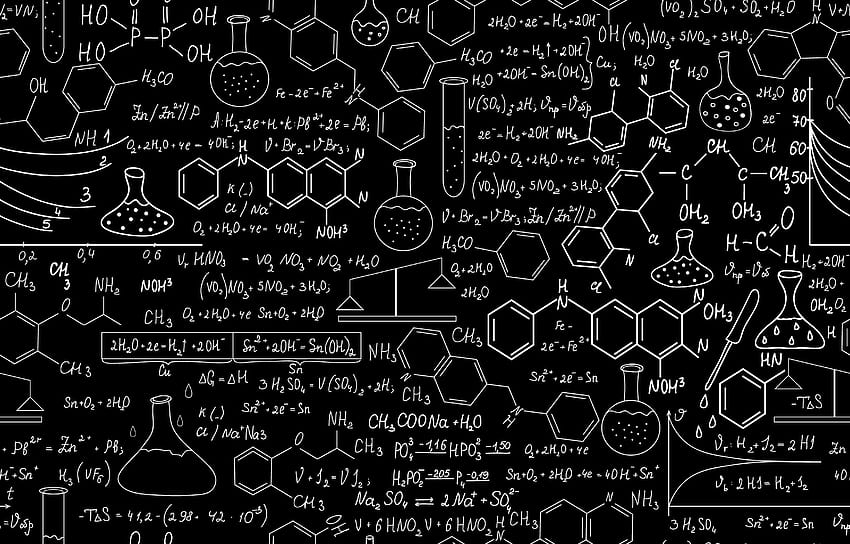 Motivasi, kimia, biologi, detail, latar belakang kimia Wallpaper HD