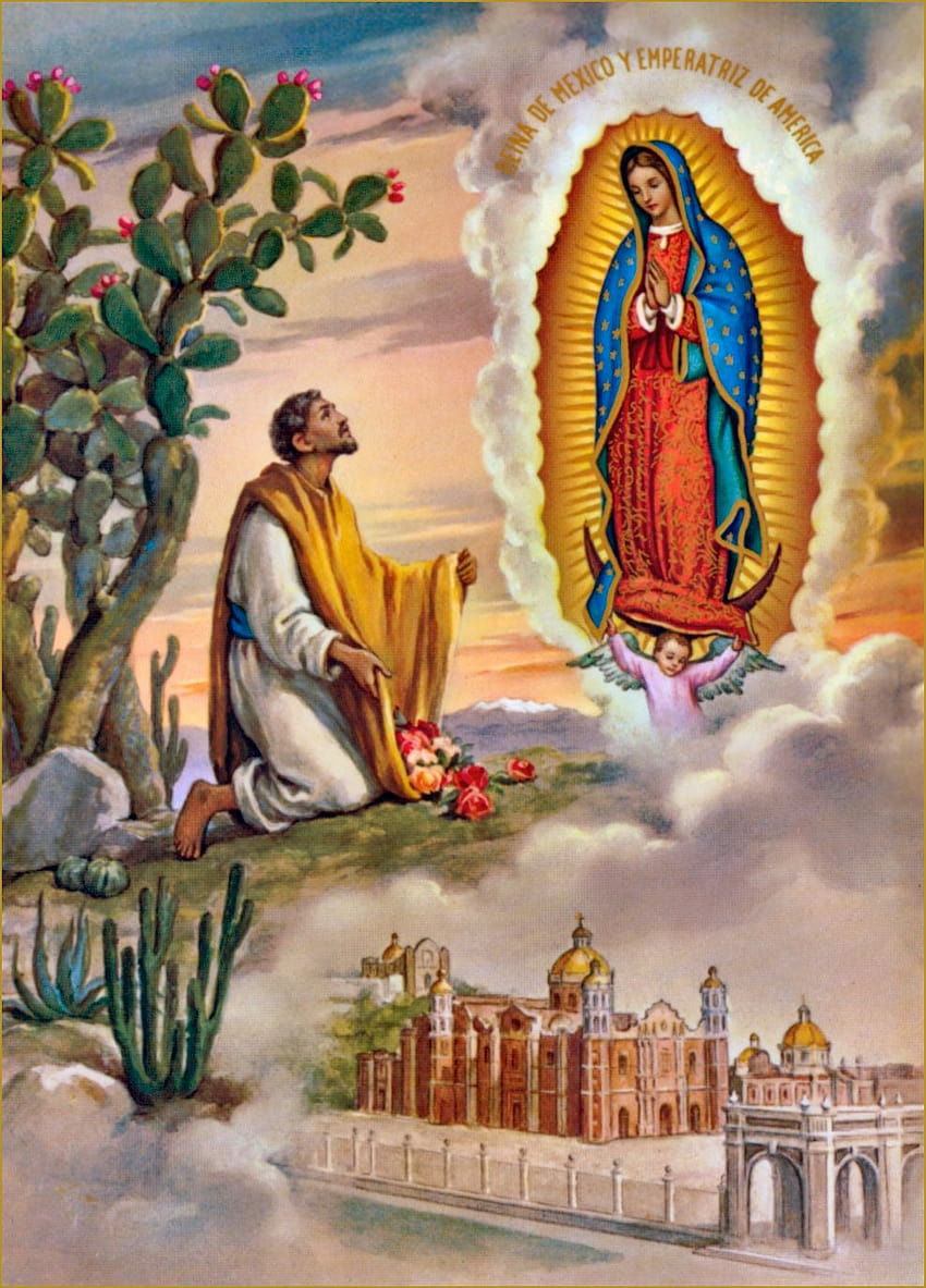 Día de Guadalupe Day of Our Lady of Guadalupe Dec 12