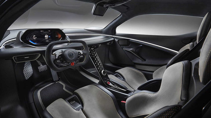 2020 Lotus Evija EV Hypercar, Yaklaşık 2.000 HP ile Tanıtıldı, lotus evija 2019 elektrikli hypercar HD duvar kağıdı