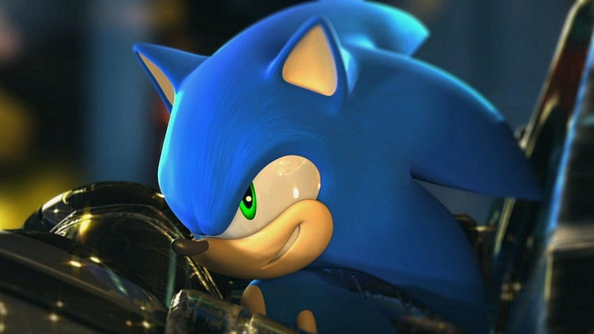 Side Face Of Sonic The Hedgehog Sonic </a>, sonic face logo HD wallpaper