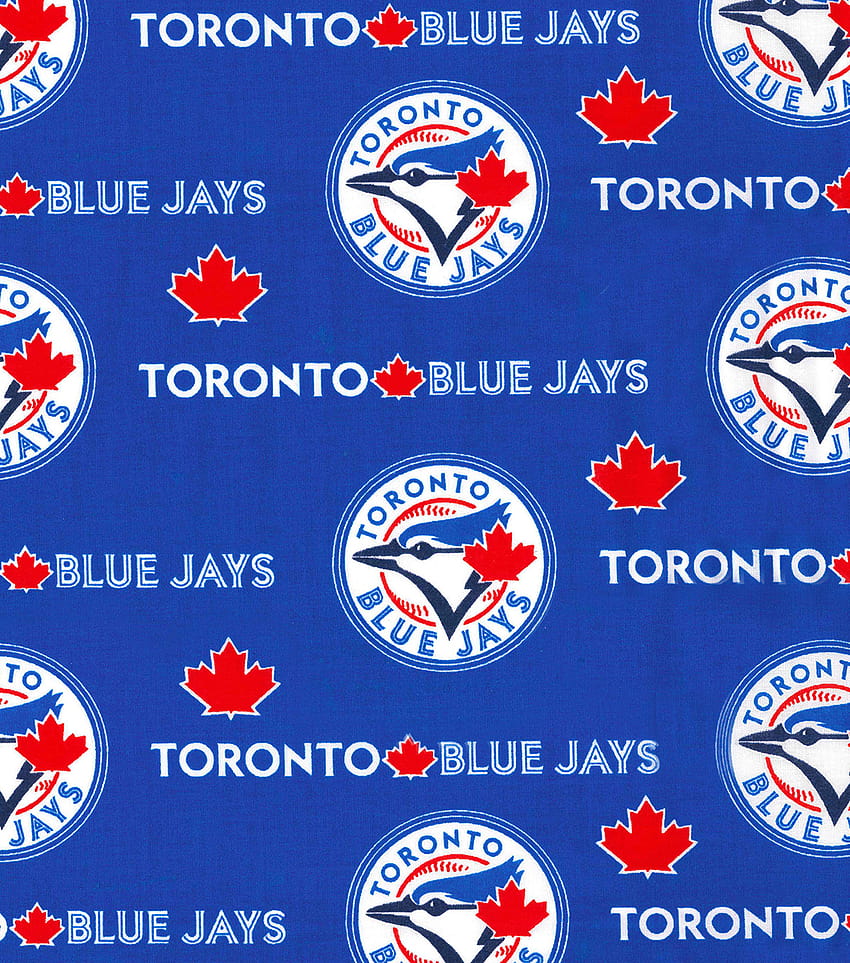 Toronto Blue Jays Baumwollstoff, Toronto Blue Jays 2019 HD-Handy-Hintergrundbild