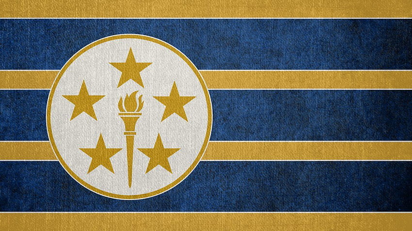FALLOUT: Flag of the Great Midwest Commonwealth by okiir HD wallpaper