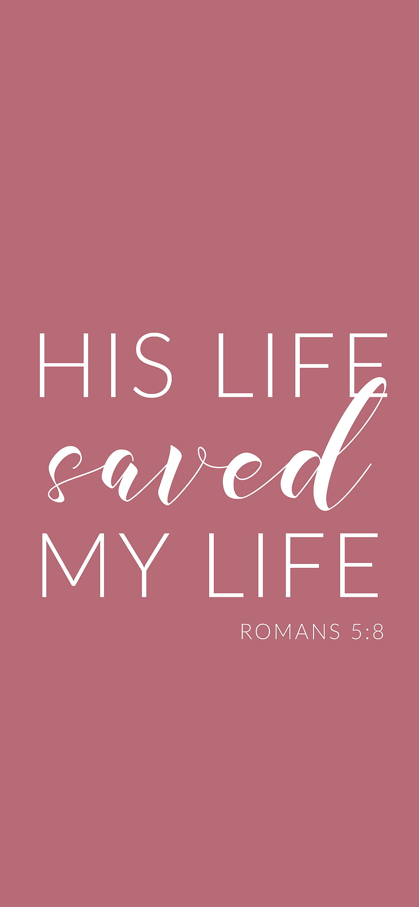 Romans 58 Bible quotes Iphone bible Bible [4688x10150] for your , Mobile & Tablet, cute summer bible verses HD phone wallpaper