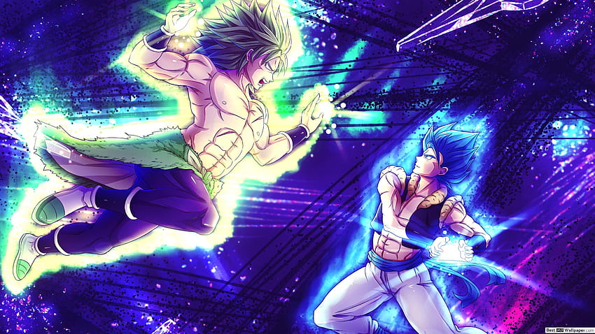 Broly Vs Gogeta, gogeta vs broly HD wallpaper | Pxfuel