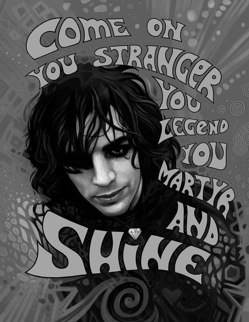 Bersinar, Syd Barrett oleh Shishkina wallpaper ponsel HD