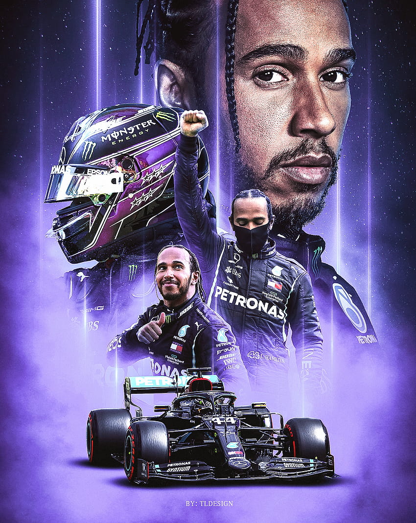 Poster i made to celebrate Lewis Hamilton's record 92nd win : formula1, lewis hamilton 2021 HD phone wallpaper