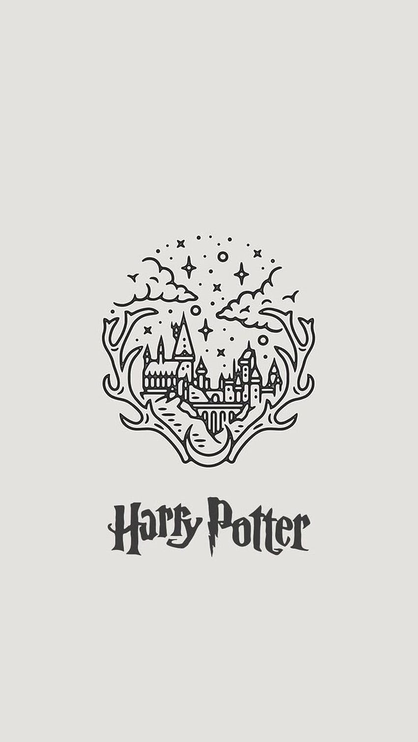 harry potter background tumblr iphone