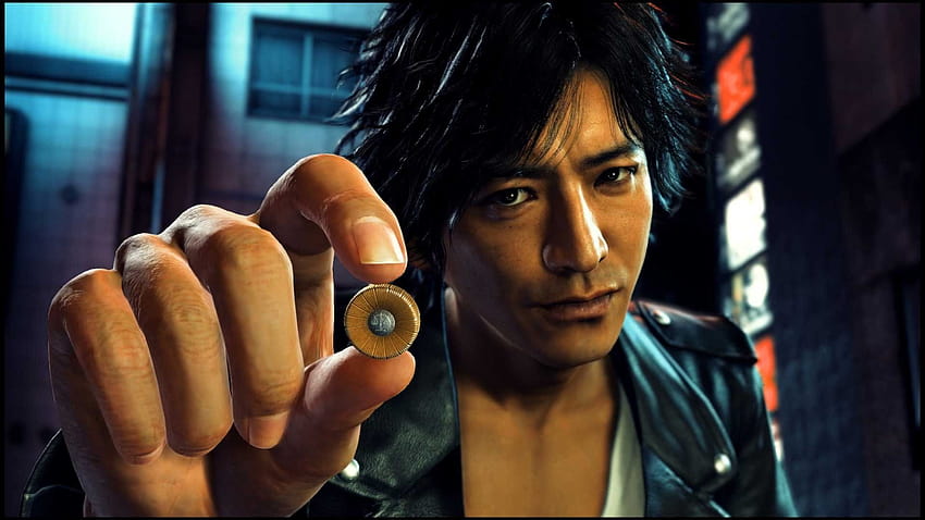 O último trailer de gameplay de Judgment mostra Takayuki Yagami em ação, o julgamento de Takayuki Yagami papel de parede HD