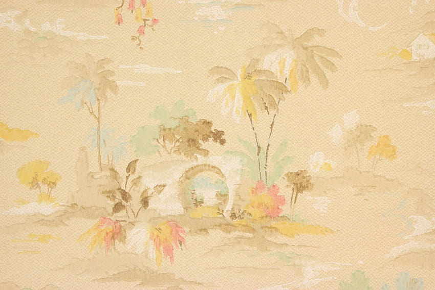 1920s Vintage Palm Trees, palms retro HD wallpaper | Pxfuel