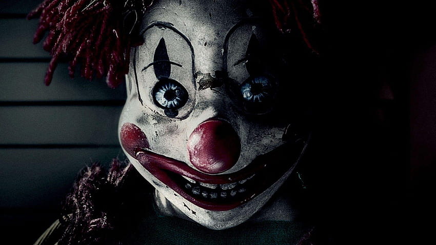 Creepy Clown ·①, killer HD wallpaper