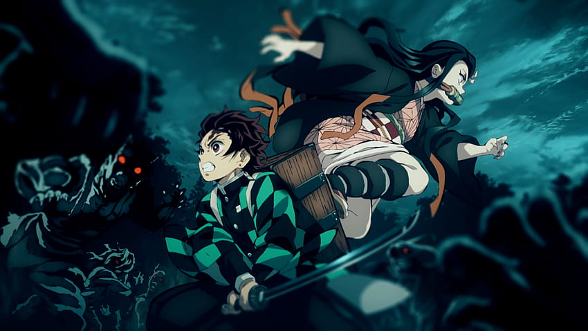 Demon Slayer Aesthetic, kimetsu no yaiba aesthetic HD wallpaper | Pxfuel