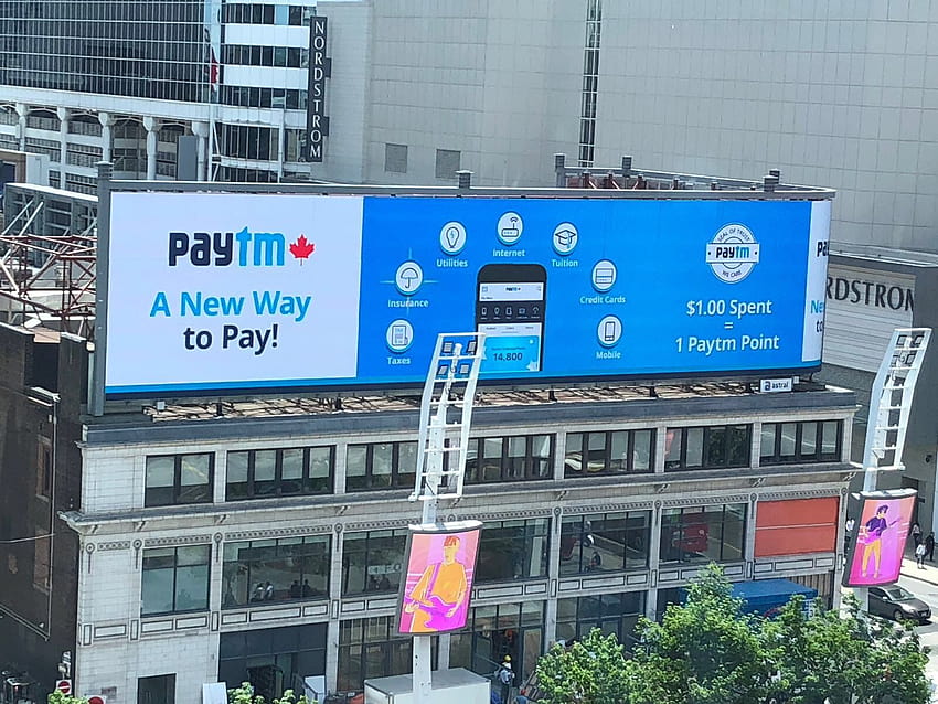 Paytm Outdoor Ads HD wallpaper | Pxfuel