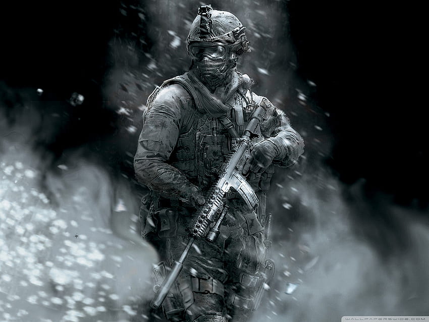 พื้นหลัง Call of Duty Modern Warfare 3 Ultra สำหรับ U TV: แท็บเล็ต: สมาร์ทโฟน, call of Duty modern warfare 3 ทีมโลหะ วอลล์เปเปอร์ HD