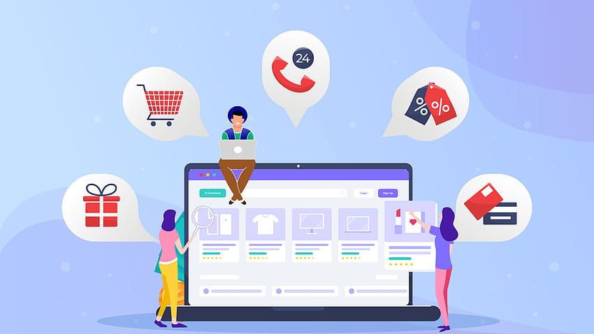 10 eCommerce Web Design Myths That New Entrepreneurs May Believe, misconceptions brands HD wallpaper