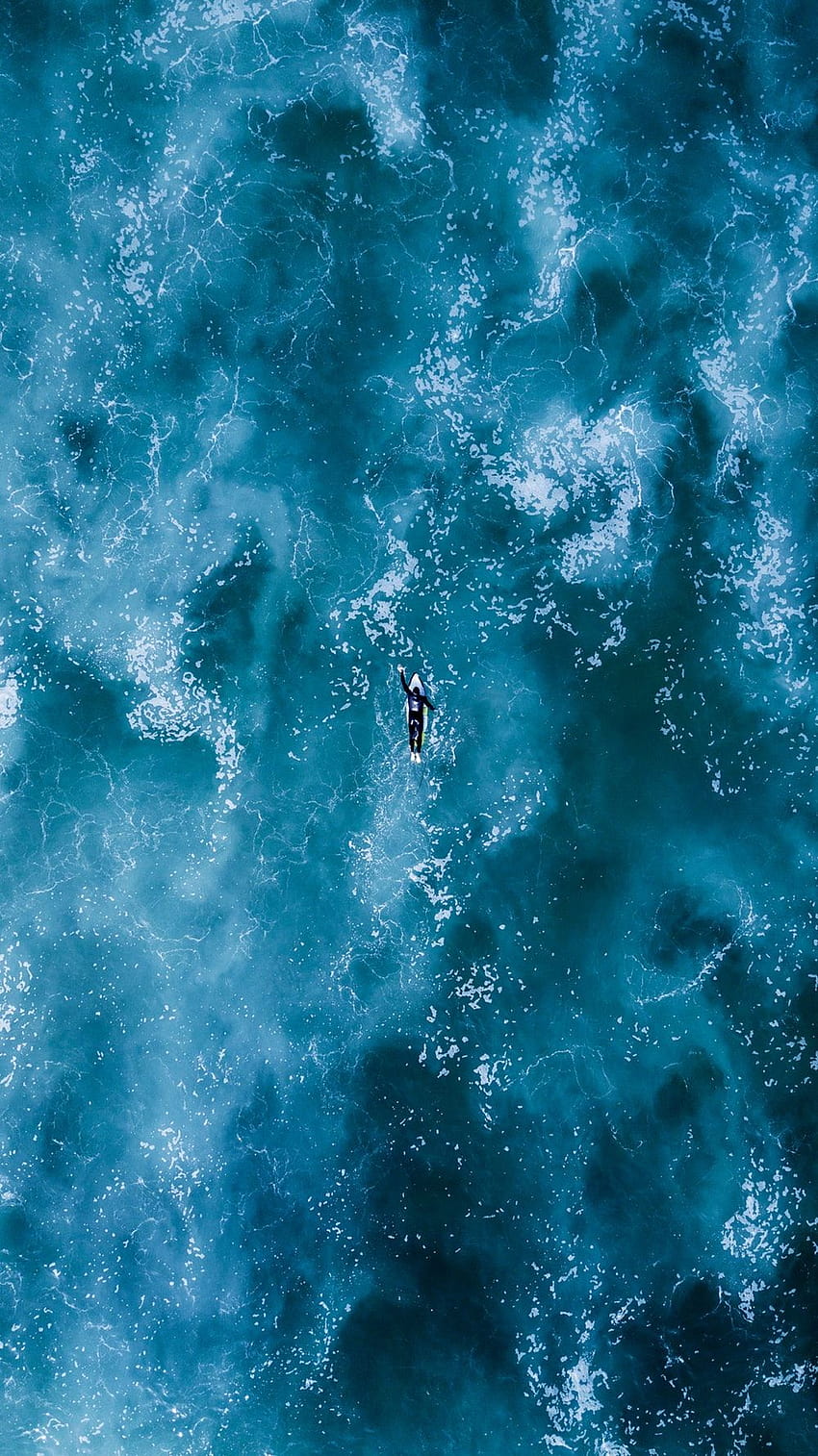 Surfing Backgrounds posted by Sarah Tremblay, surf aesthetic HD phone wallpaper