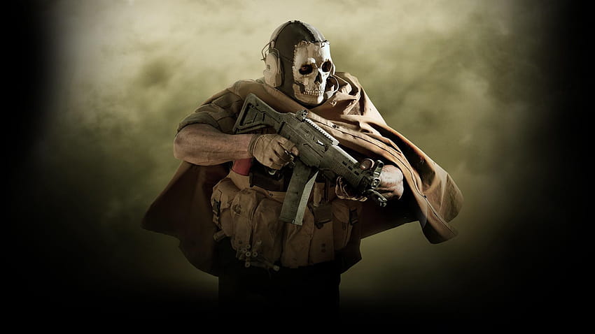 Modern Warfare Ghost, morue mw 2022 Fond d'écran HD