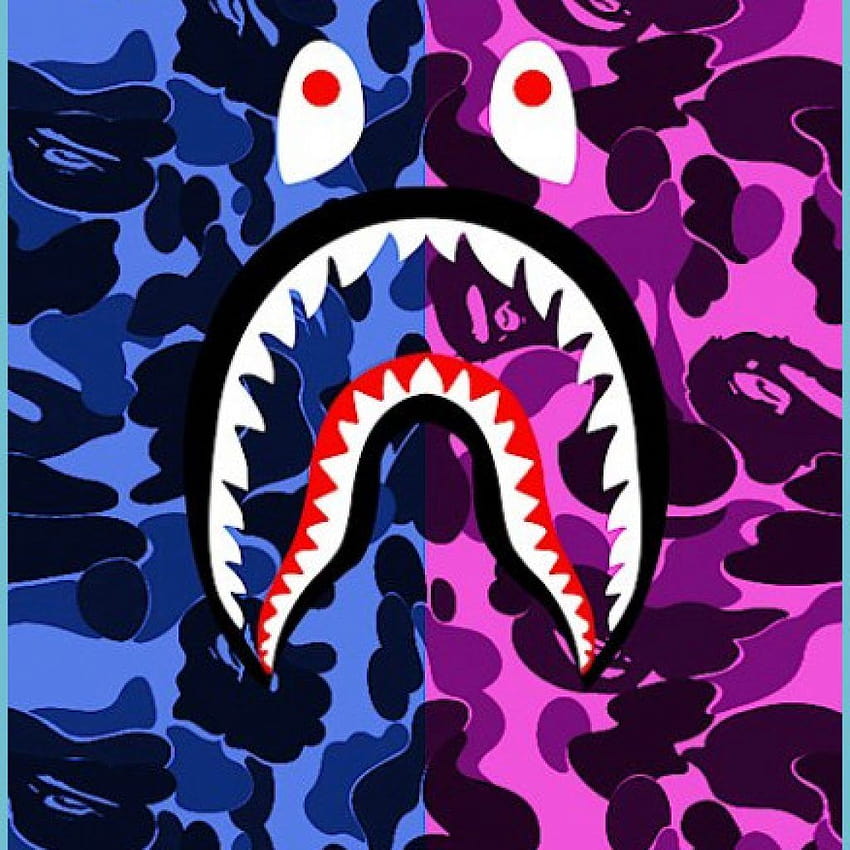 Pink BAPE Shark Wallpapers on WallpaperDog