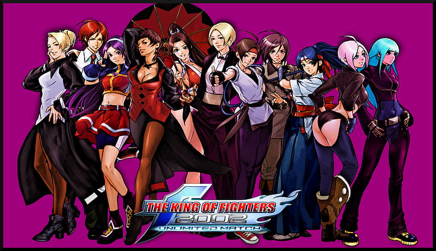 KOF 2002 Wanita oleh topdog4815, raja pejuang 2002 Wallpaper HD