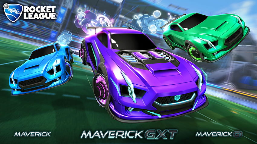 Maverick, rocket league gxt HD wallpaper