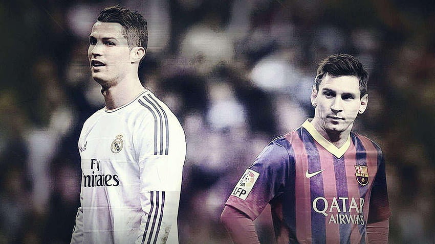 Cristiano Ronaldo E Messi, ronaldo und messi HD wallpaper | Pxfuel