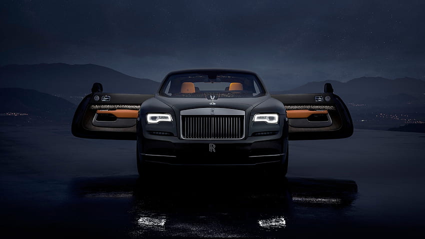 : Rolls Royce Wraith Luminary 3840x2160 Sfondo HD