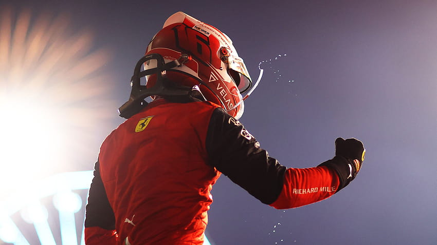 Ferrari изглежда е на върха на F1 след първото състезание през 2022 г. Ето как, Чарл Льоклер 2022 г HD тапет