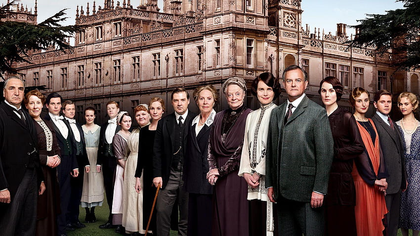 Dapatkan Tampilan Downton Abbey: Di Balik Layar Highclere Wallpaper HD
