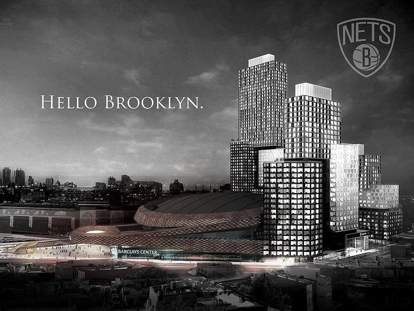 Brooklyn Nets Tapeta HD