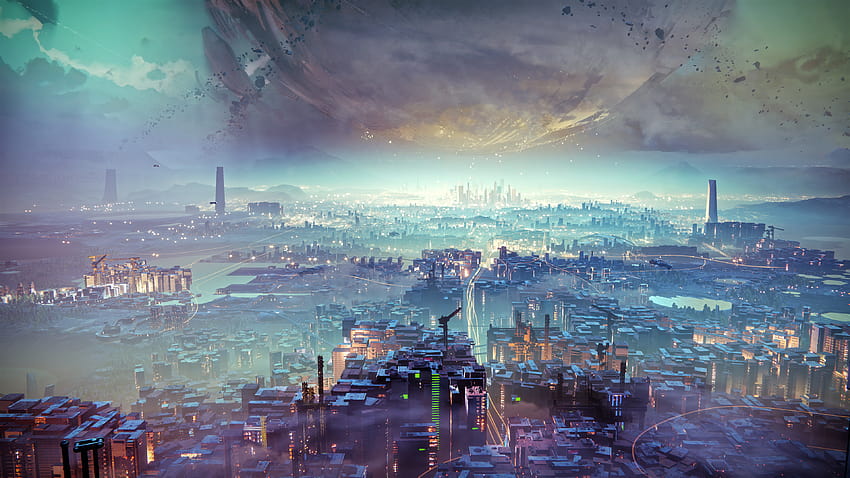 Destiny 2 The Last City, rüya gören şehir kaderi HD duvar kağıdı