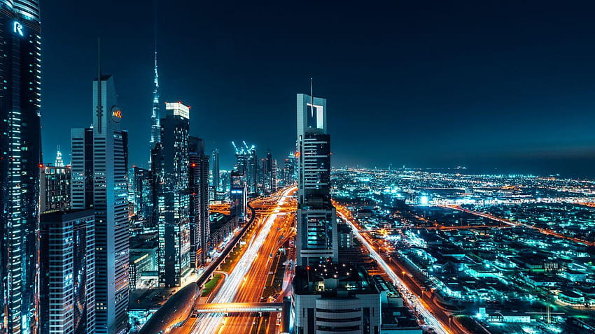 Dubai, Cityscape, Night, , World, downtown dubai cityscape HD wallpaper |  Pxfuel