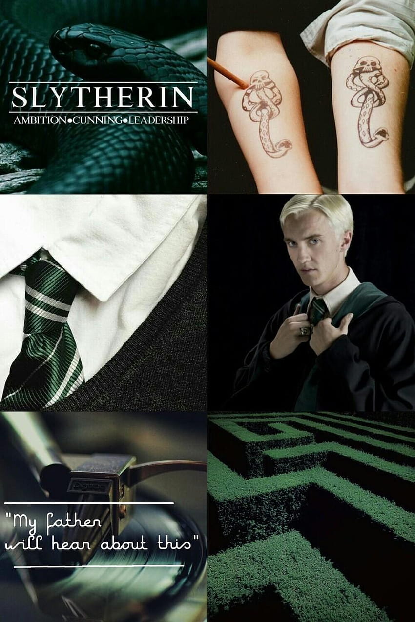 10 Slytherin Harry Potter HD Wallpapers and Backgrounds