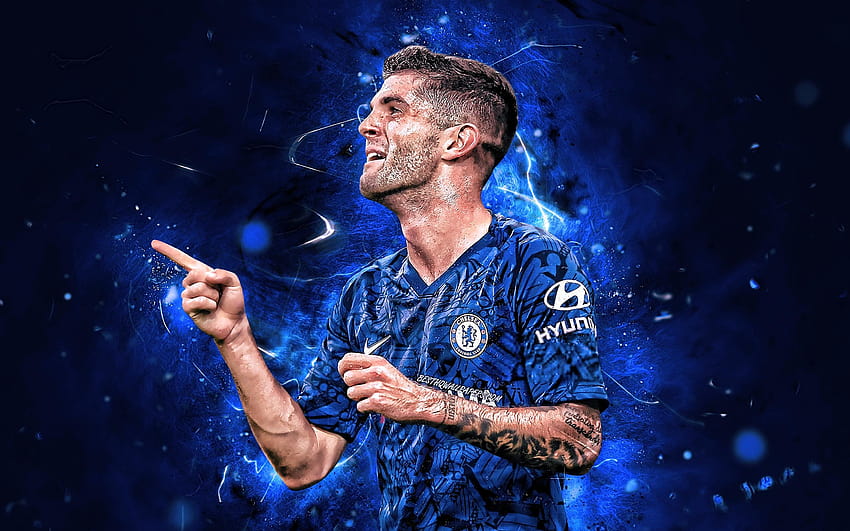 Christian Pulisic, 2019, Chelsea FC, pulisic chelsea HD wallpaper