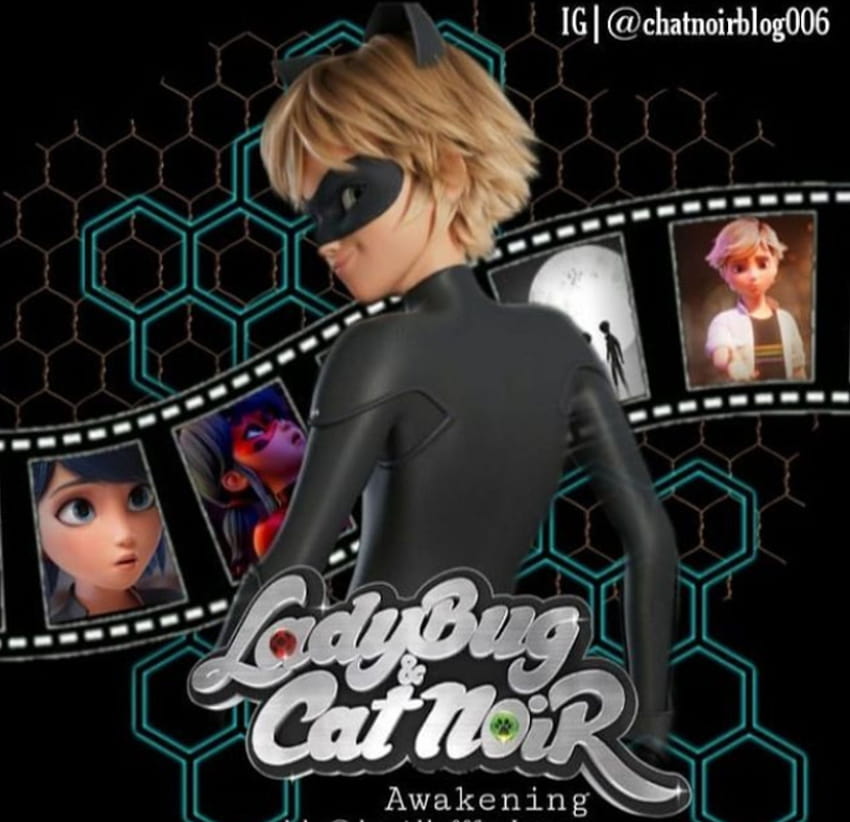 NEW film poster for Miraculous: Ladybug & Cat Noir, The Movie