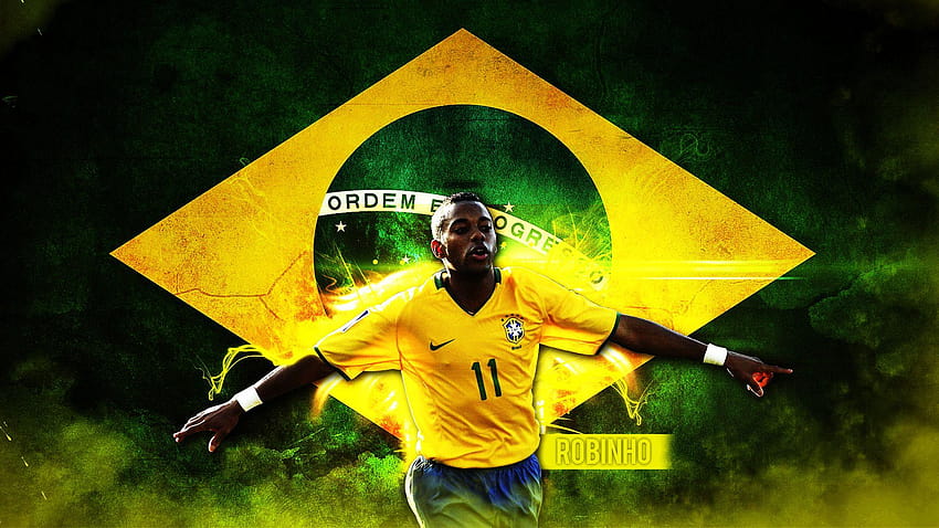 Sepak Bola Brasil, pele Wallpaper HD