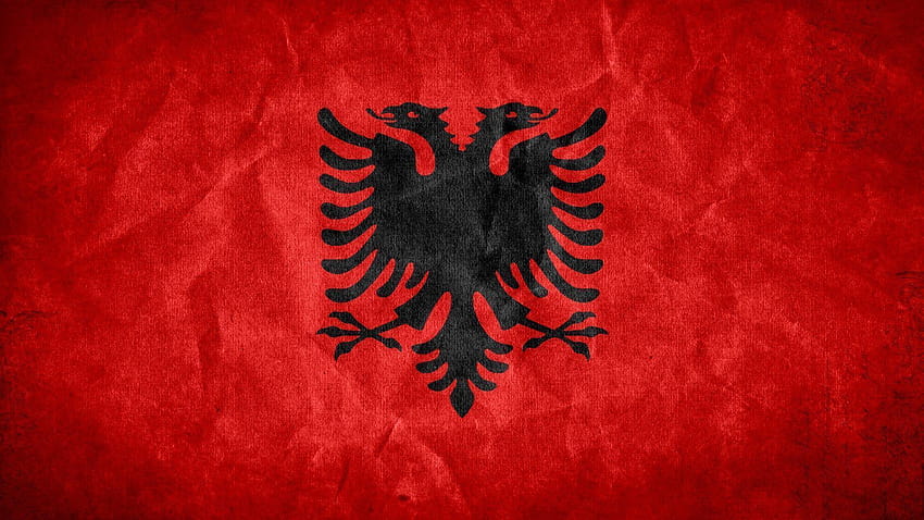 Per > Bandiera albanese, bandiera Sfondo HD