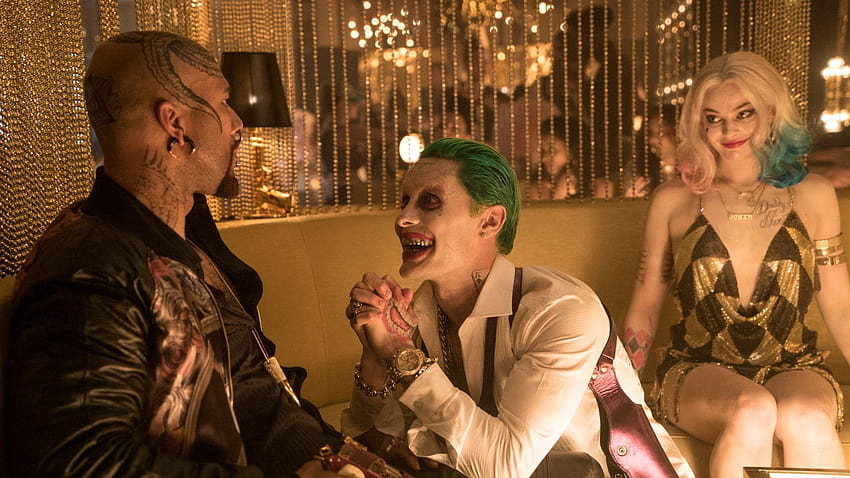 Joker Harley Quinn Suicide Squad In, Joker-Selbstmordkommando HD-Hintergrundbild