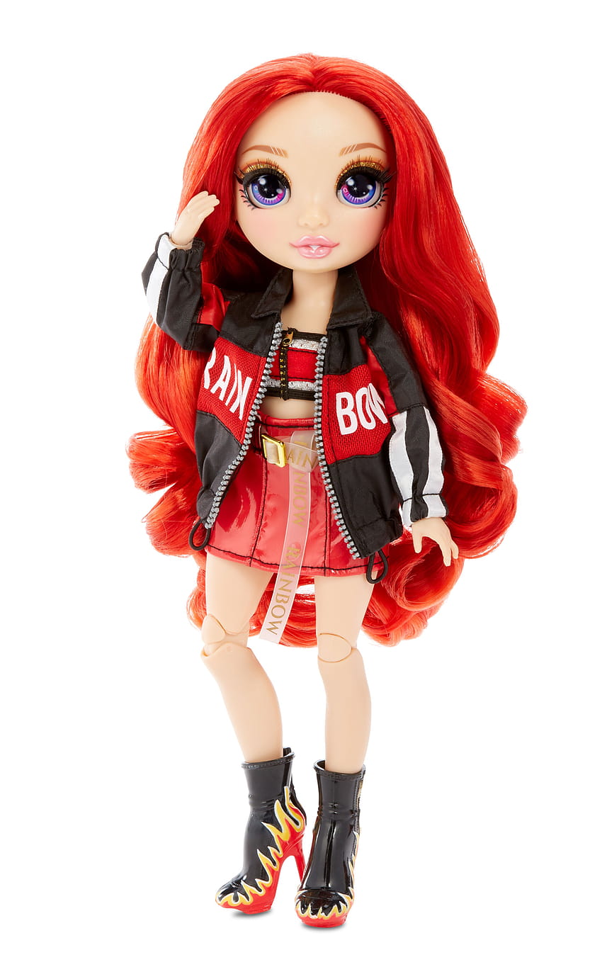 Rainbow Ruby Choco Doll, tęczowe lalki Tapeta na telefon HD
