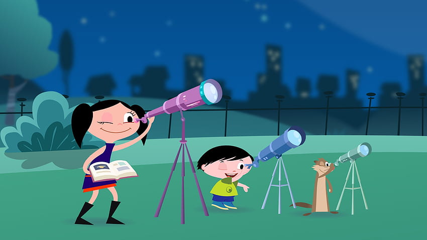 Sprout Acquires New Preschool Series, 'Earth to Luna!' HD wallpaper