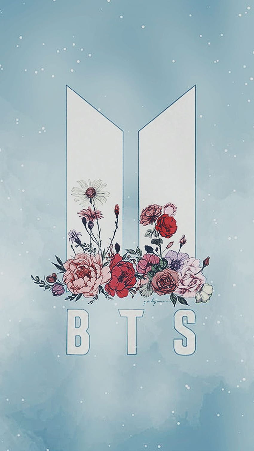 BTS Logo In Ultra ~ Loader, bts dp HD phone wallpaper