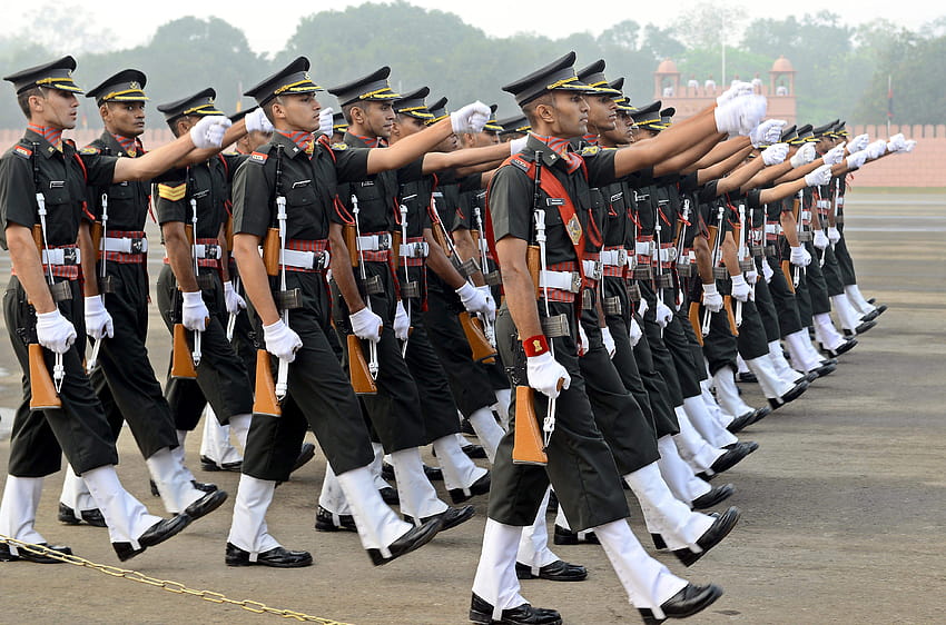SEE, indian army parade HD wallpaper