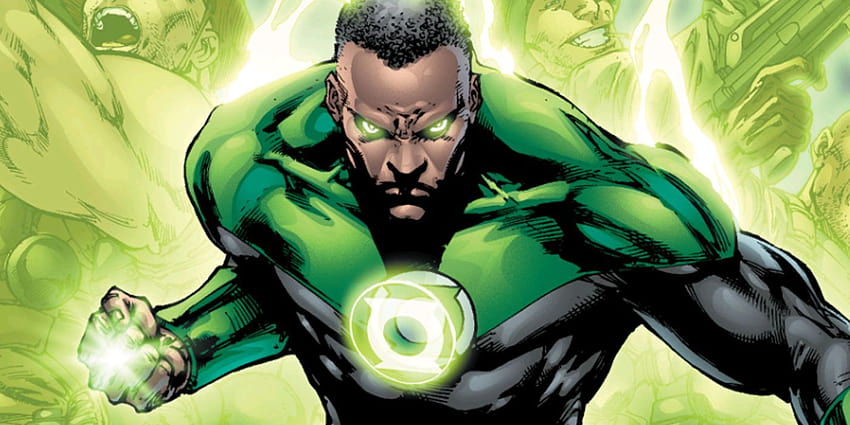 Tenet's John David Washington Gets Nolan's Vote to Play Green Lantern, green lantern john stewart HD wallpaper
