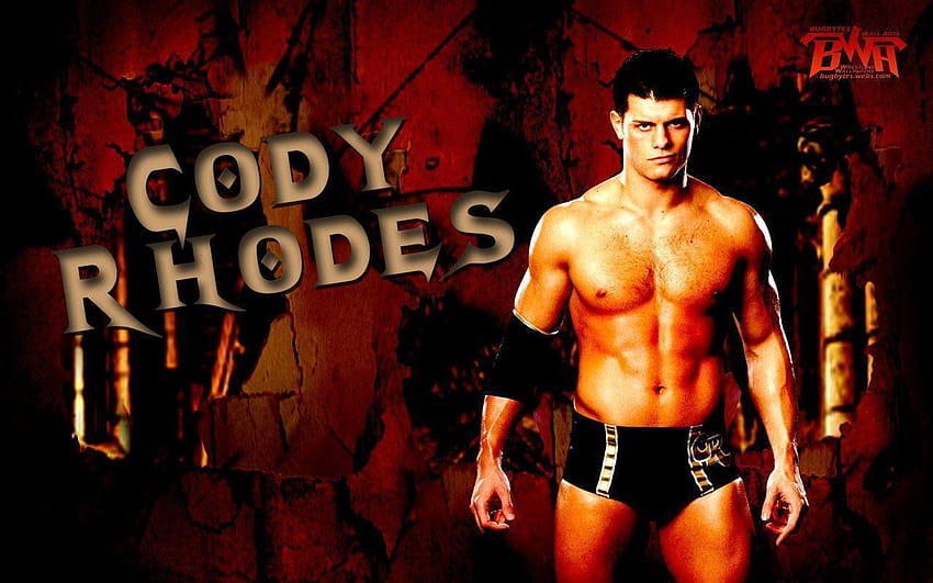 Cody Rhodes Wunderschöner Superstar Cody Rhodes von WWE Cody, wwe nxt HD-Hintergrundbild