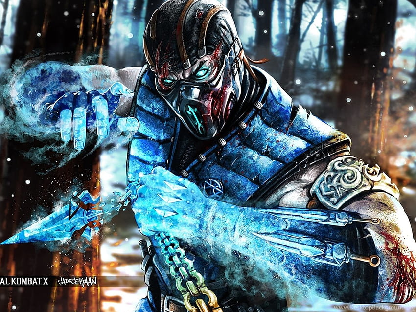 Pakar Subzero Mortal Kombat X, sub nol ultra Wallpaper HD