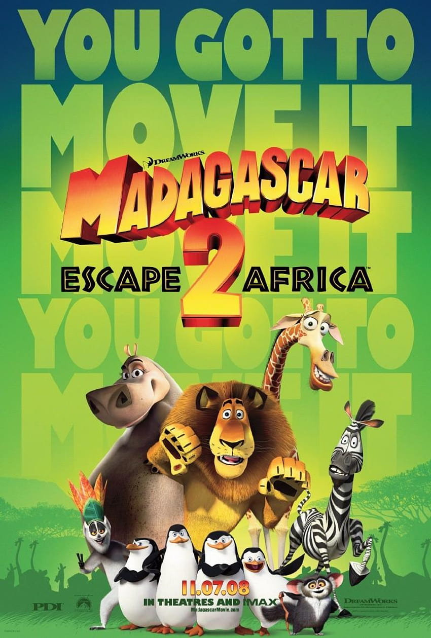 Madagascar: , Poster, Avatars beautifully d on, moto moto HD phone wallpaper