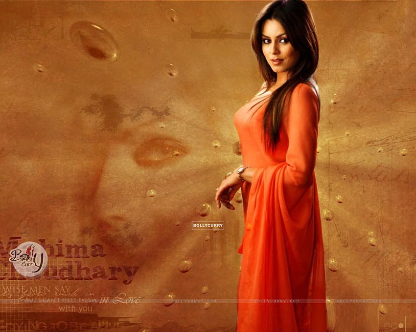 Mahima Chaudhry HD-Hintergrundbild