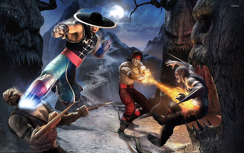 Mortal Kombat Shaolin Monks 1 HD wallpaper