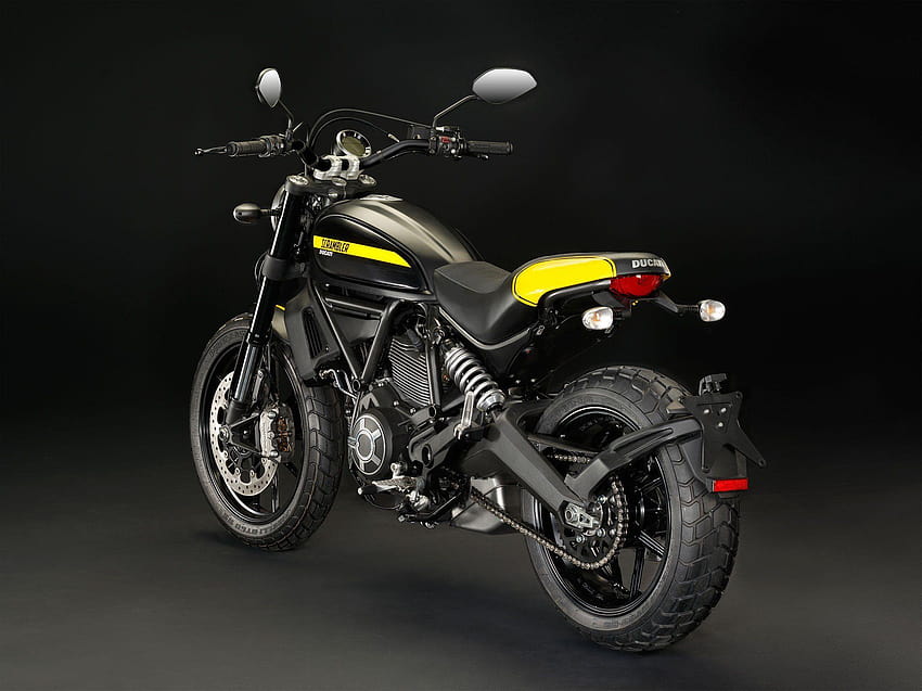 2015 Ducati Scrambler Full Throttle dirtbike HD wallpaper