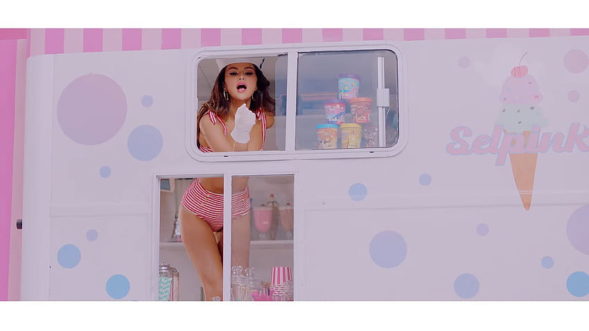 6 неща, които може би не сте забелязали в „Ice Cream“ MV на BLACKPINK, selpink HD тапет